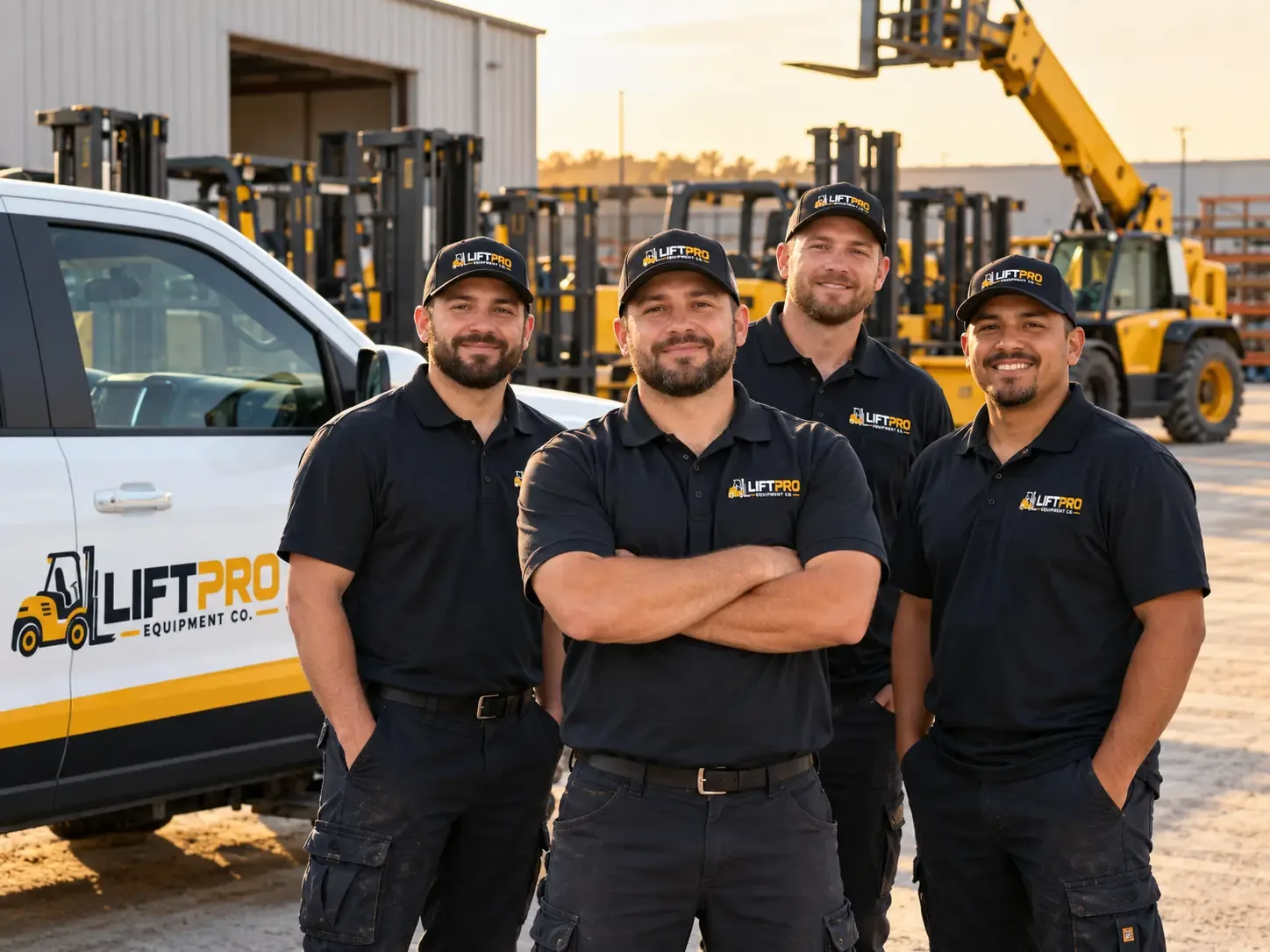 Forklift Rental company in Lynn, AL